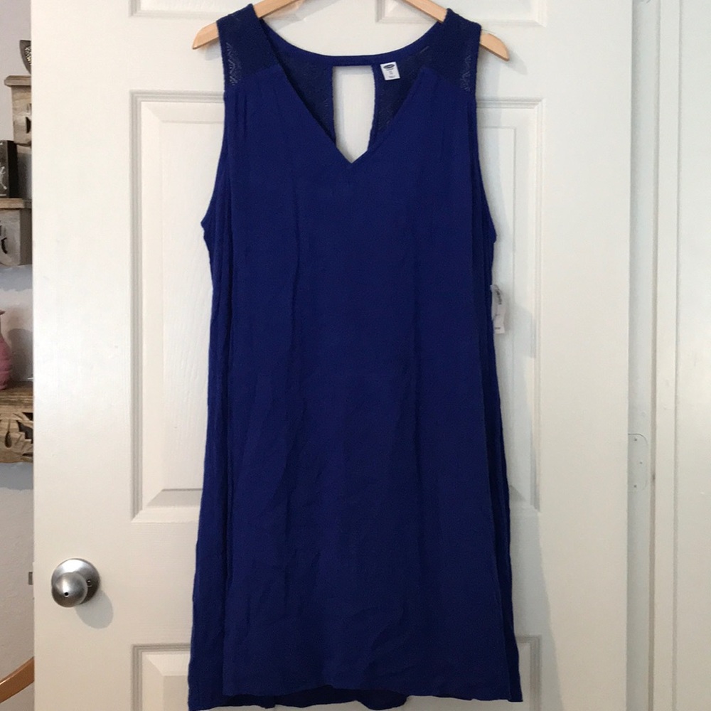 NWT blue dress